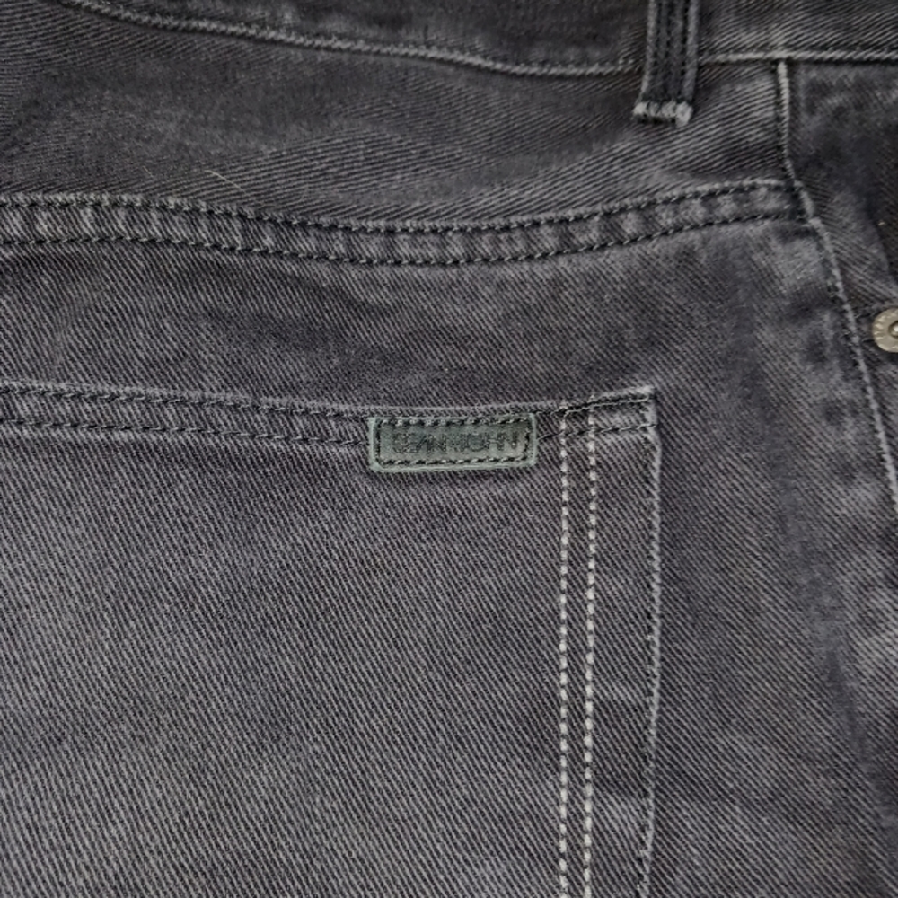 Sean John 38"x 34" Black Straight Leg Jeans Hamilton Relaxed Fit - Picture 2 of 8